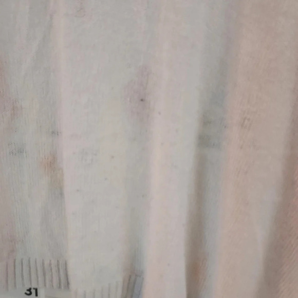 Lane Bryant White Cropped Short Sleeve Cardigan in Size 26/28 - Picture 8 of 9